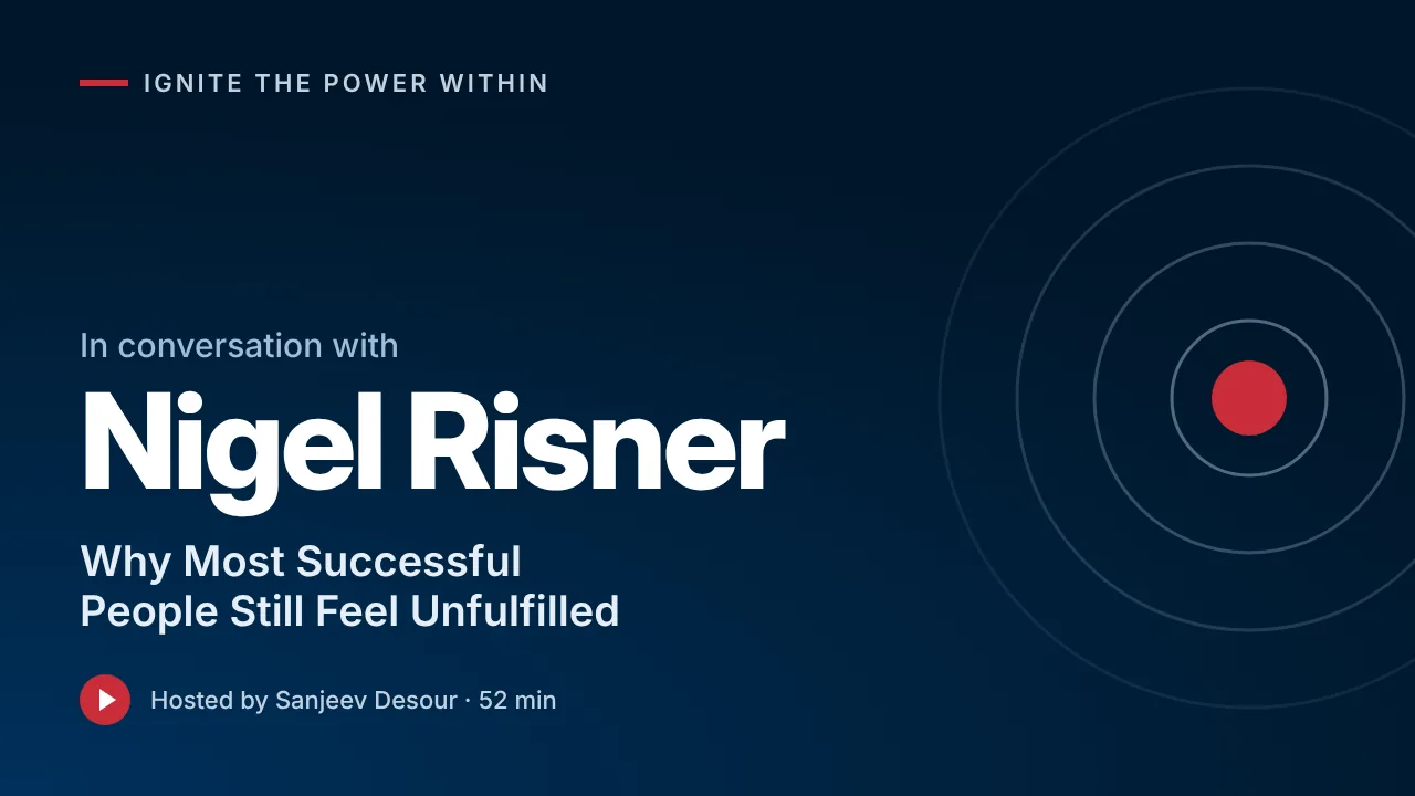 Nigel Risner on IGNITE The Power Within